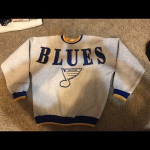 💥PRICE DROP💥Vintage StL Blues CrewNeckSweatshirt